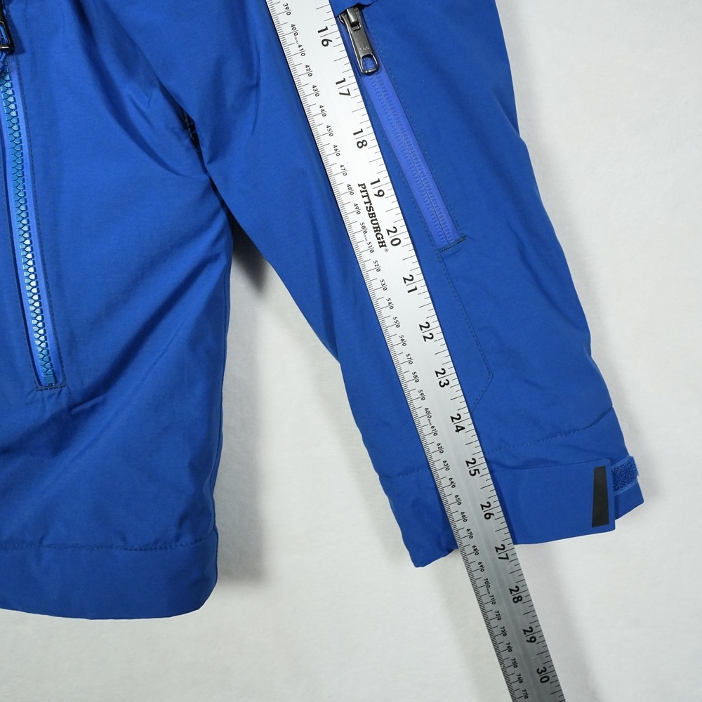 Marmot Sky Pilot Mens MemBrain Waterproof Insulated Ski Jacket Blue Size Medium - Picture 8 of 11